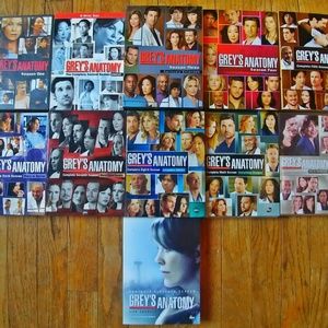 Grey's Anatomy Seasons 1-6